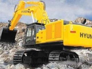 庫爾勒市現(xiàn)代挖掘機(jī)故障解析